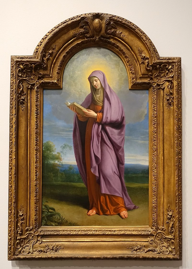 La Vergine Maria - Fogg Art Museum, Harvard University